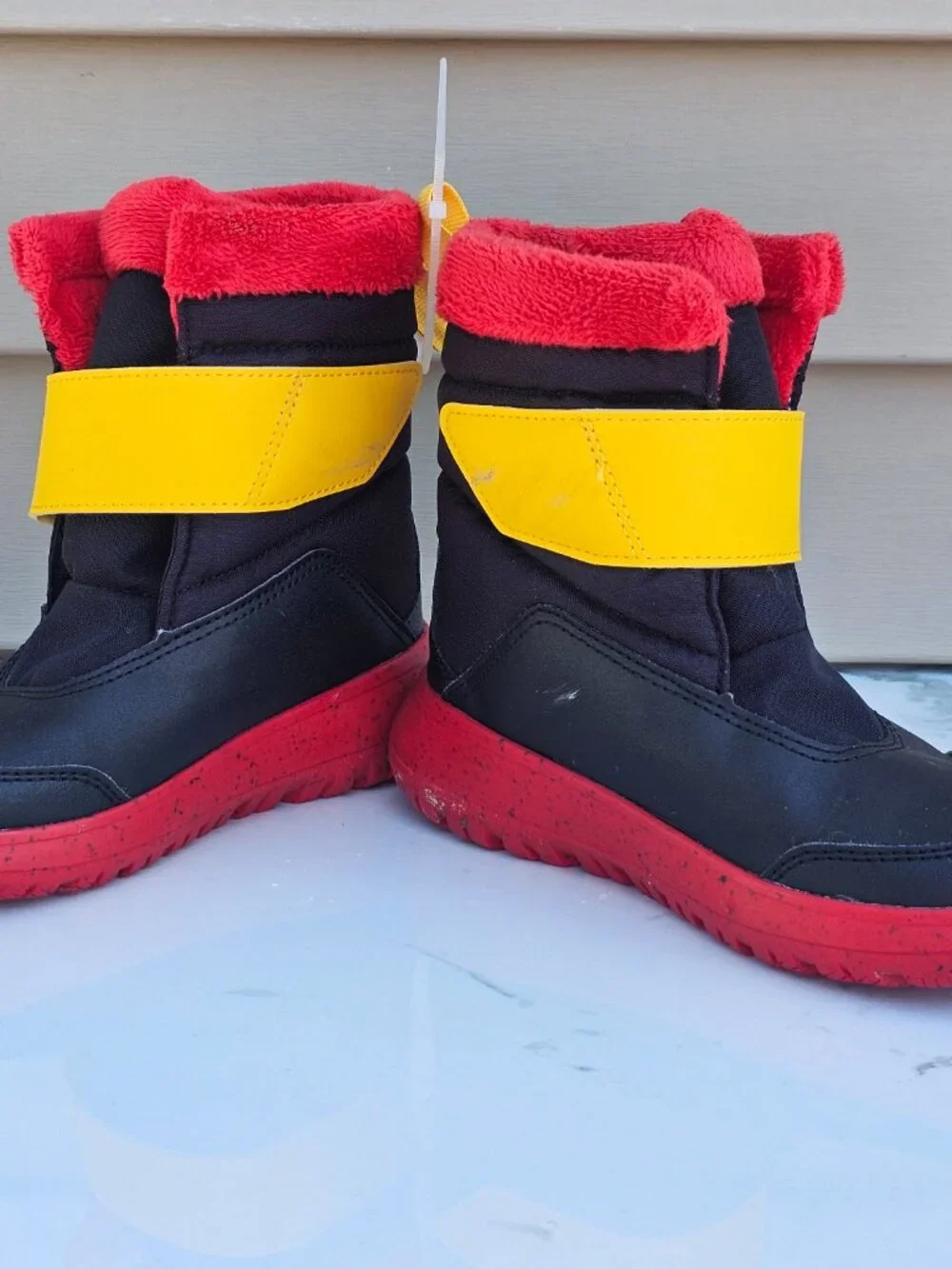 adidas x Disney Winterplay Mickey Mouse Unisex Kids Winter Boots